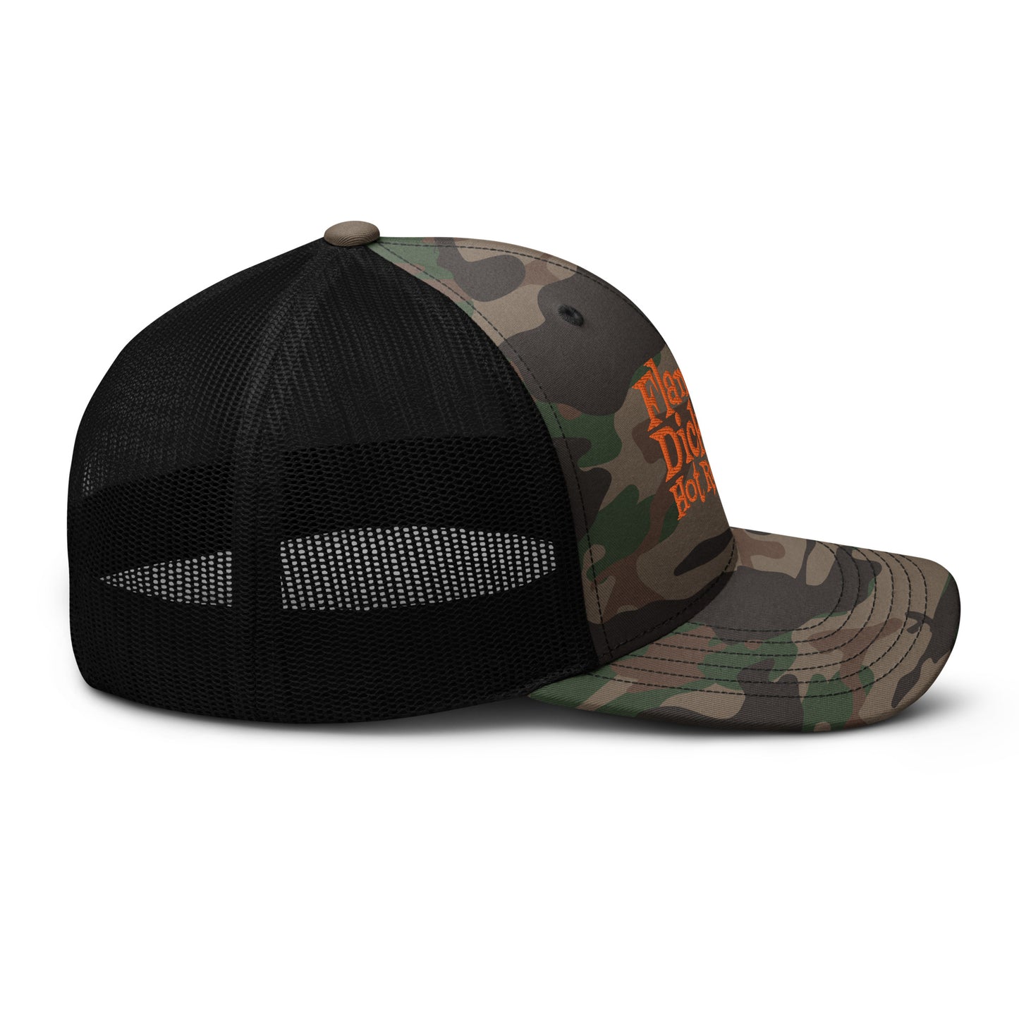 FDHR Camouflage Trucker Hat