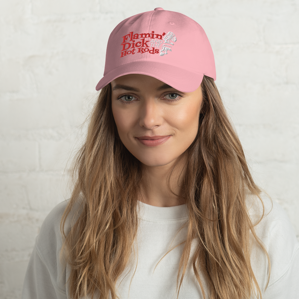 FDHR Women's Hot Pink Hat - FREE SHIPPING!
