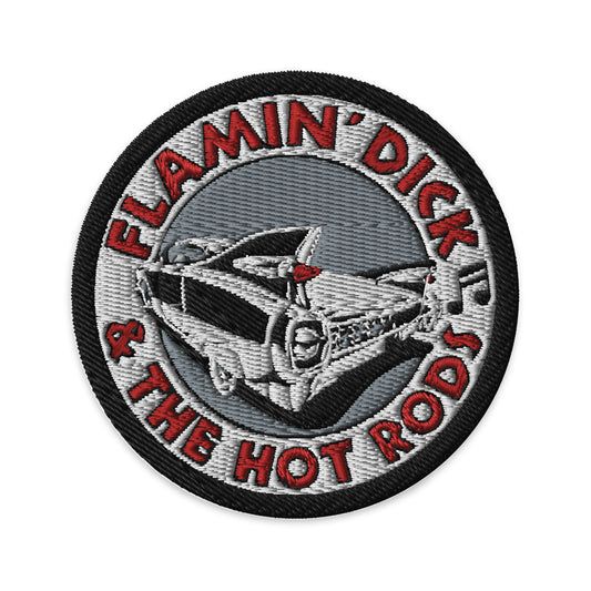 FDHR Embroidered Circle Patch