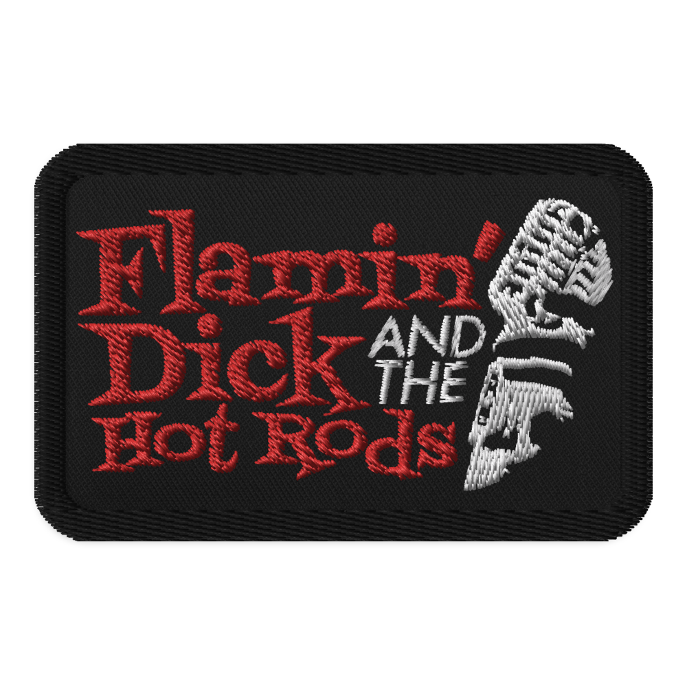FDHR Embroidered Microphone Patch