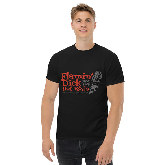 FDHR Microphone Logo Tee Shirt