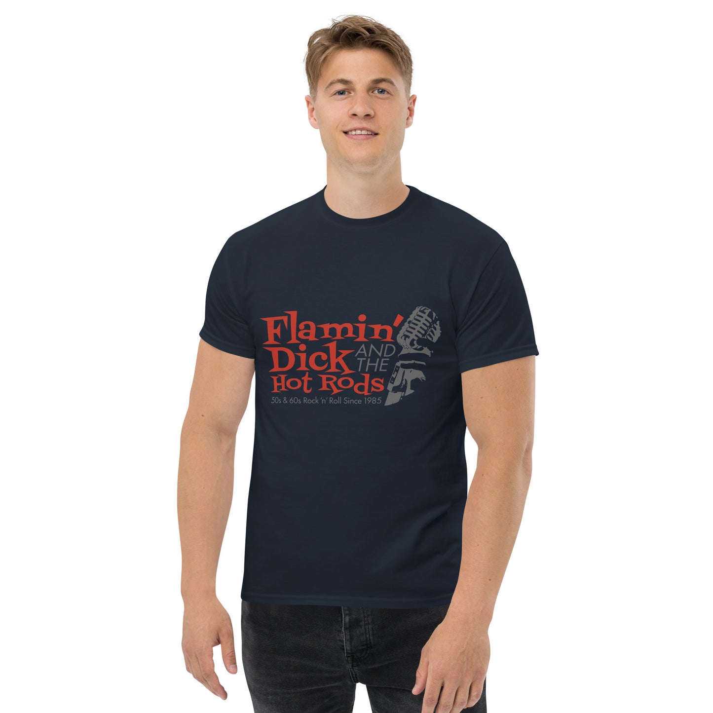 FDHR Microphone Logo Tee Shirt