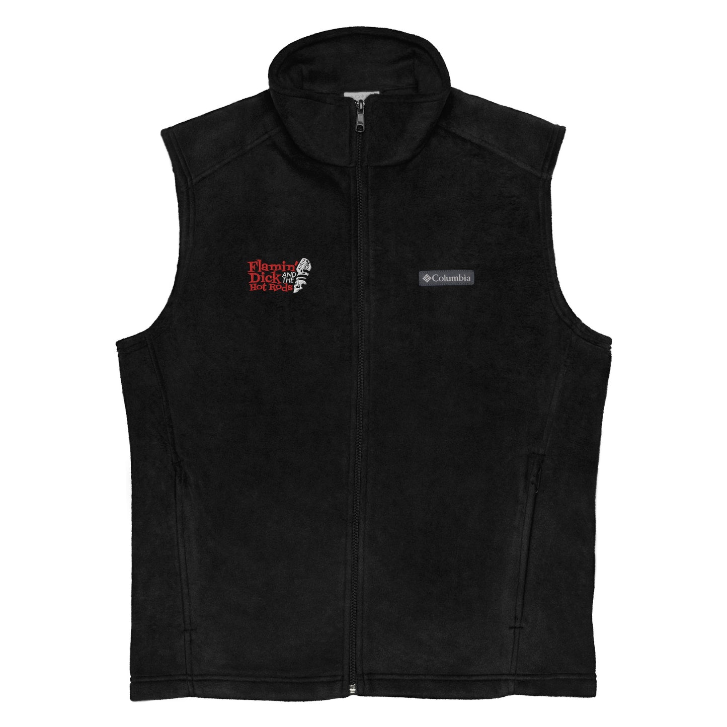 FDHR Men's Microphone Logo Fleece Vest