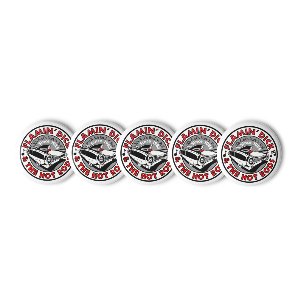 FDHR Pins - Set of Five with Free Shipping!