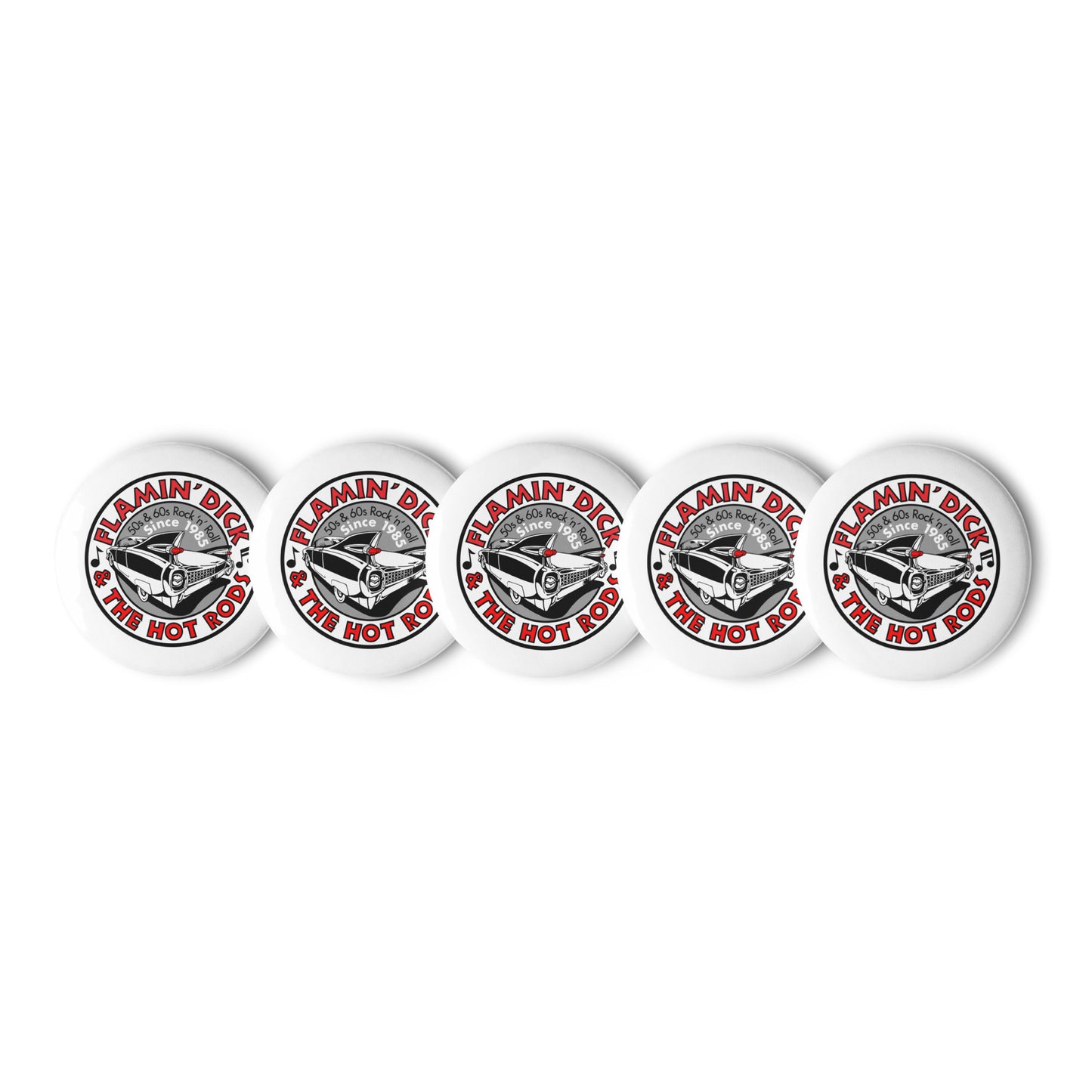 FDHR Pins - Set of Five