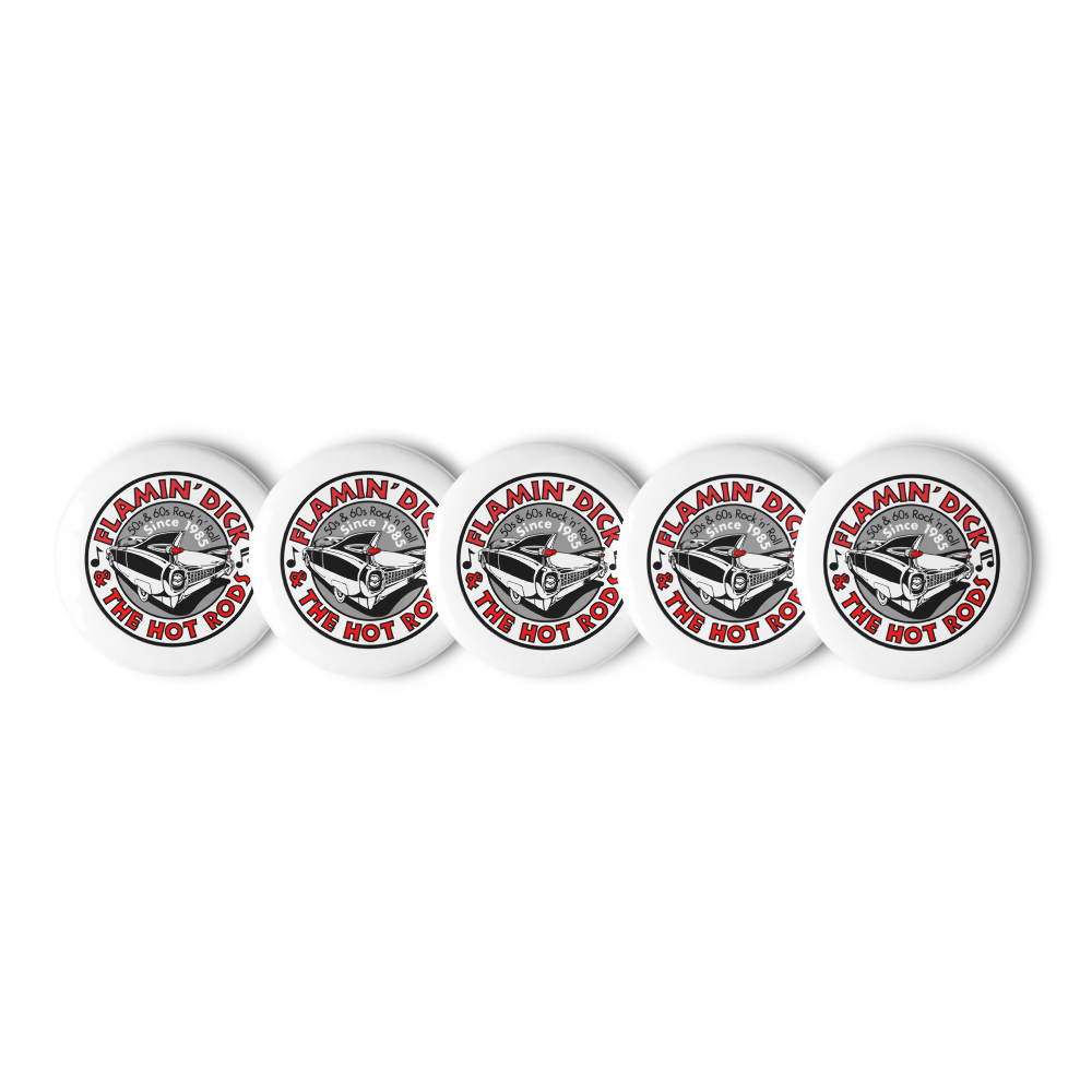 FDHR Pins - Set of Five with Free Shipping!