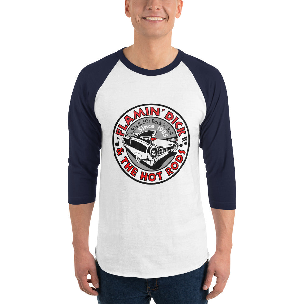 FDHR 3/4 Sleeve Baseball Shirt