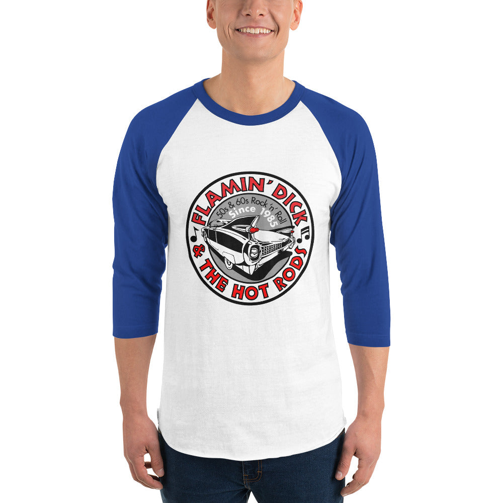 FDHR 3/4 Sleeve Baseball Shirt