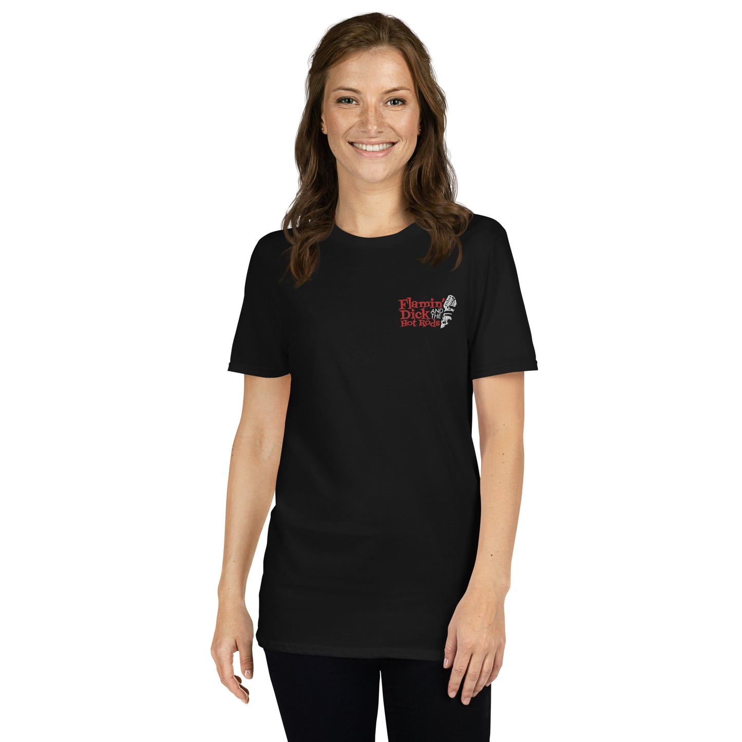 FDHR Embroidered Microphone Logo  Unisex T-Shirt - FREE SHIPPING!