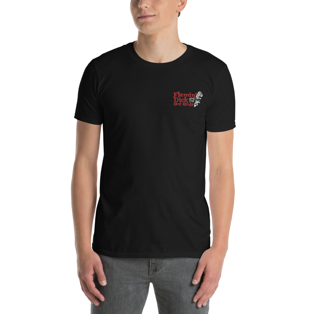 FDHR Embroidered Microphone Logo  Unisex T-Shirt - FREE SHIPPING!