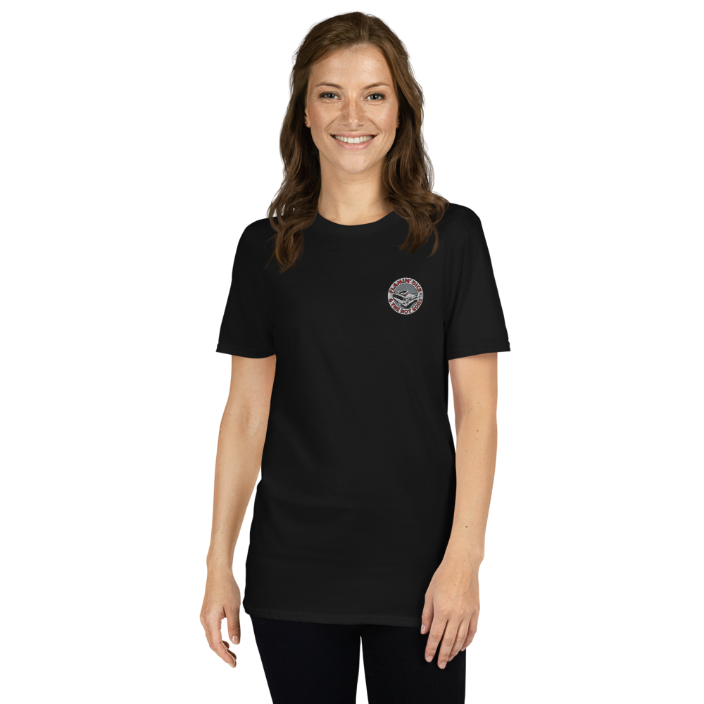 FDHR Embroidered Circle Logo Unisex T-Shirt - FREE SHIPPING!