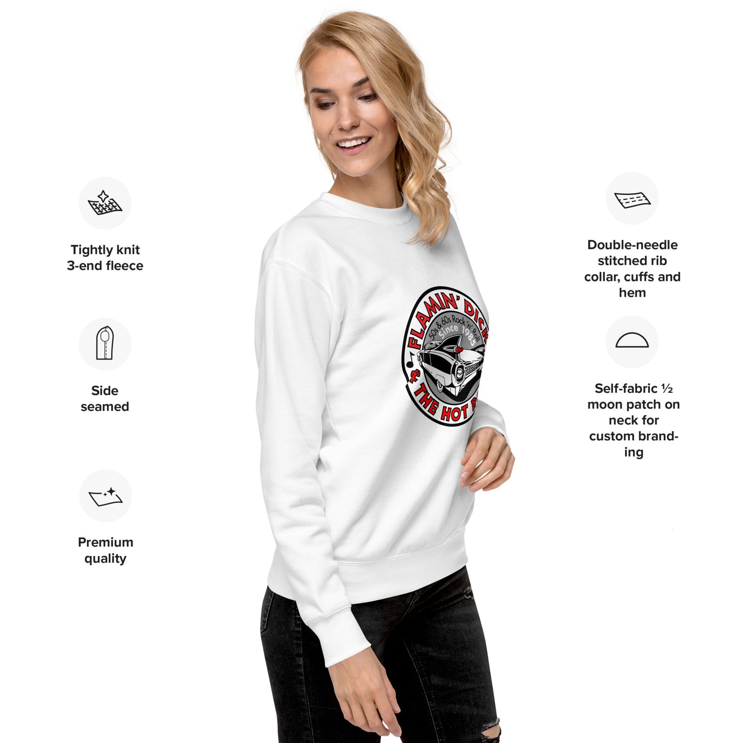 FDHR Unisex Premium Sweatshirt