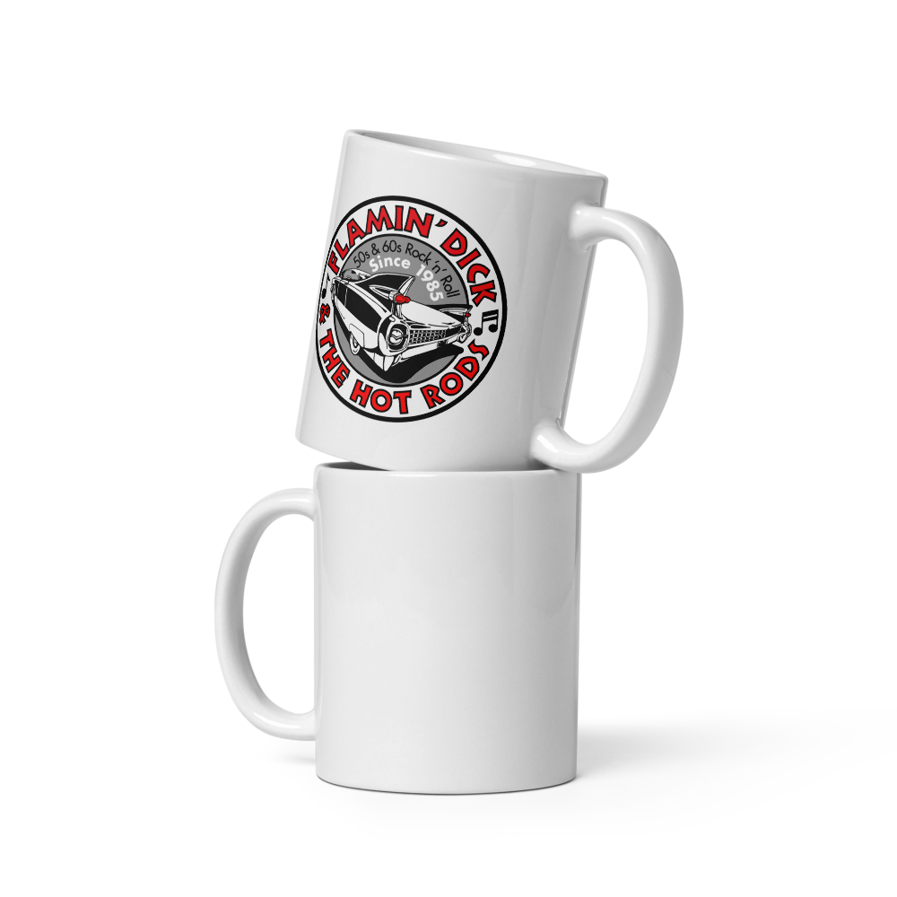 FDHR White Coffee Mug