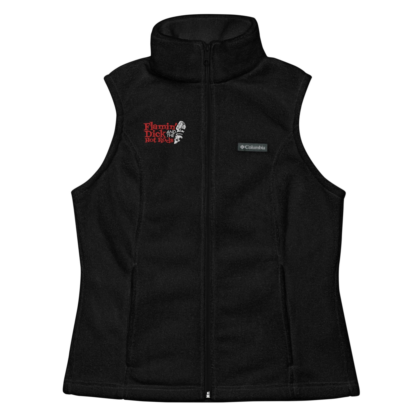 FDHR Women’s Microphone Logo Fleece Vest